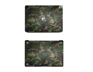 Camo Flow Macbook Skin Decal