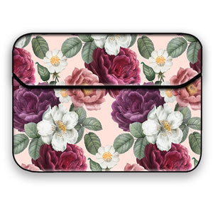 Floral Elegance iPad Sleeve