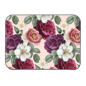 Floral Elegance iPad Sleeve