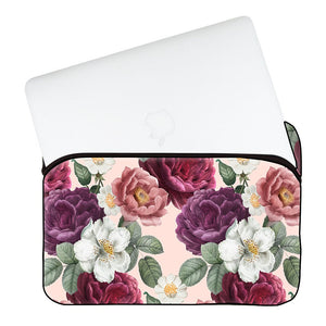 Floral Elegance iPad Sleeve