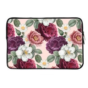 Floral Elegance iPad Sleeve