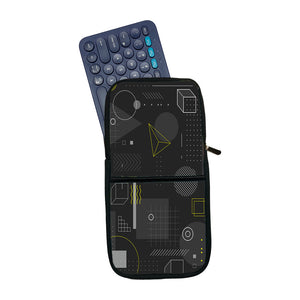 Abstract Geometry | Keyboard and Mouse Sleeve for wireless Keyboard & Mouse