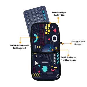 Arcade Maze | Keyboard and Mouse Sleeve for wireless Keyboard & Mouse