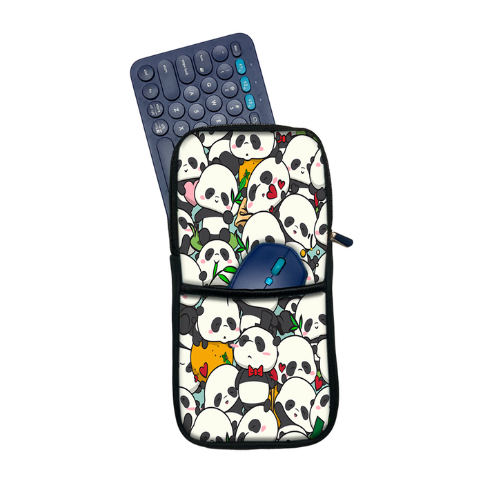 PANDAVERSE | Keyboard and Mouse Sleeve for wireless Keyboard & Mouse