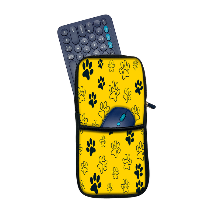 Pawsitive Attitude | Keyboard and Mouse Sleeve for wireless Keyboard & Mouse