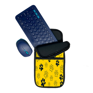 Pawsitive Attitude | Keyboard and Mouse Sleeve for wireless Keyboard & Mouse