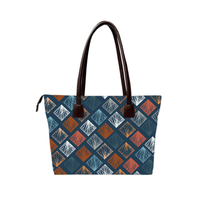 Abstract Strokes Executive Women's Tote bag