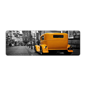 Yellow Taxi Desk Mat