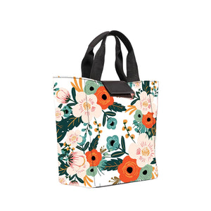 Floral Spring - Lunch Bag Canvas Print