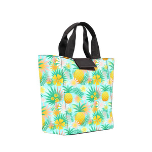 Pineapple Farm - Lunch Bag Canvas Print