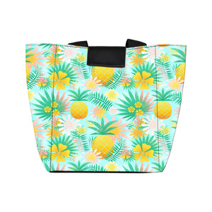 Pineapple Farm - Lunch Bag Canvas Print