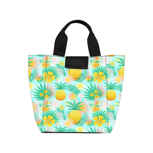 Pineapple Farm - Lunch Bag Canvas Print