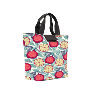 Fig Tree Mix - Lunch Bag Canvas Print
