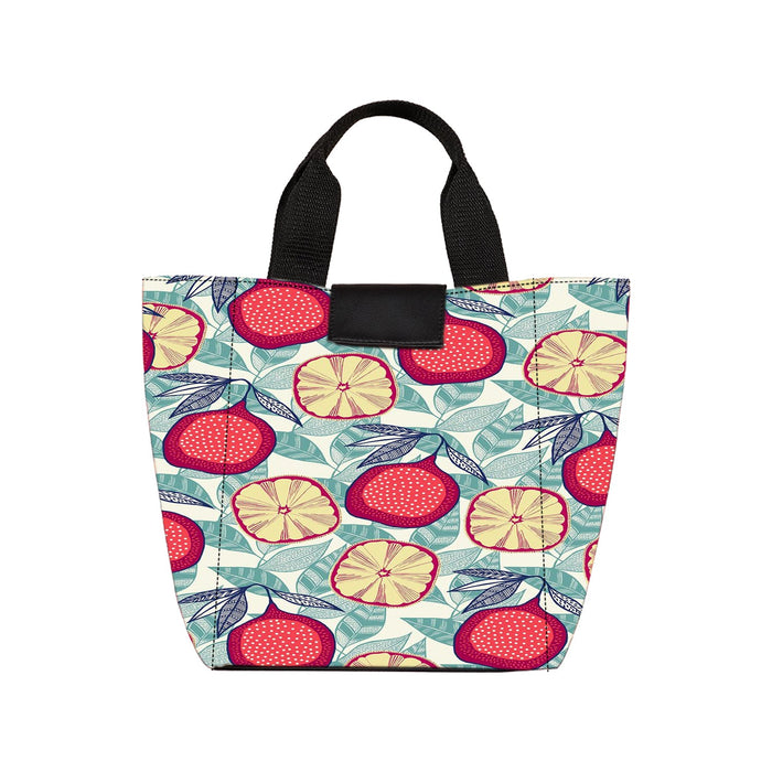 Fig Tree Mix - Lunch Bag Canvas Print