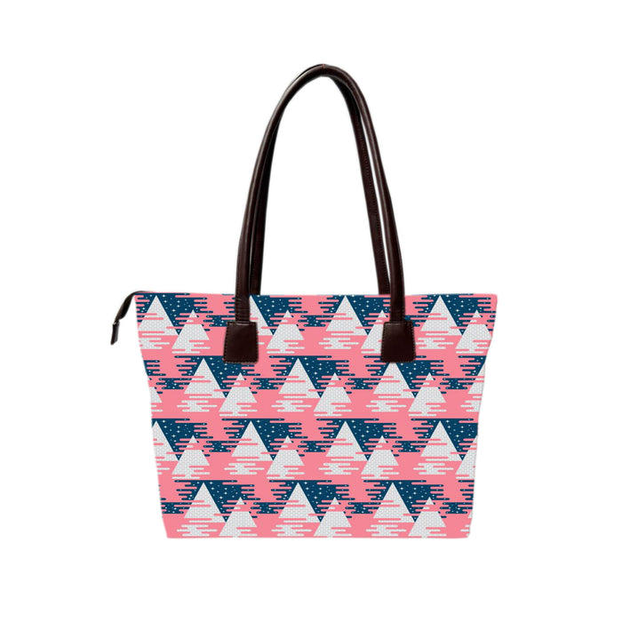 Triangular Mess Executive Women's Tote Bag