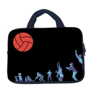 Volley BALL CHAIN POUCH LAPTOP SLEEVE COVER CASE