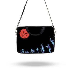Volley BALL CHAIN POUCH LAPTOP SLEEVE COVER CASE