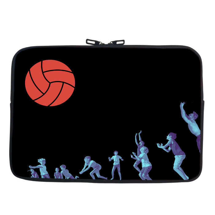 Volley BALL CHAIN POUCH LAPTOP SLEEVE COVER CASE