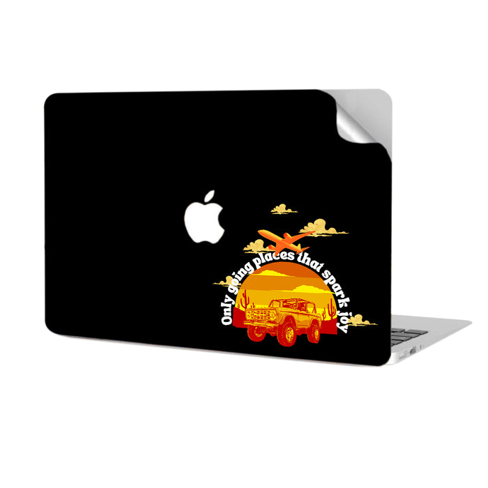 ADVENTURE Macbook Skin Decal