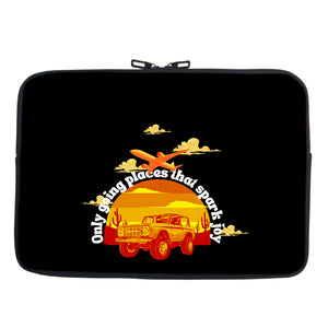 ADVENTURE CHAIN POUCH LAPTOP SLEEVE COVER CASE