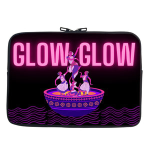 GLOW GLOW CHAIN POUCH LAPTOP SLEEVE COVER CASE