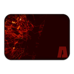 DFY RED CRYSTAL EFFECT iPad Sleeve