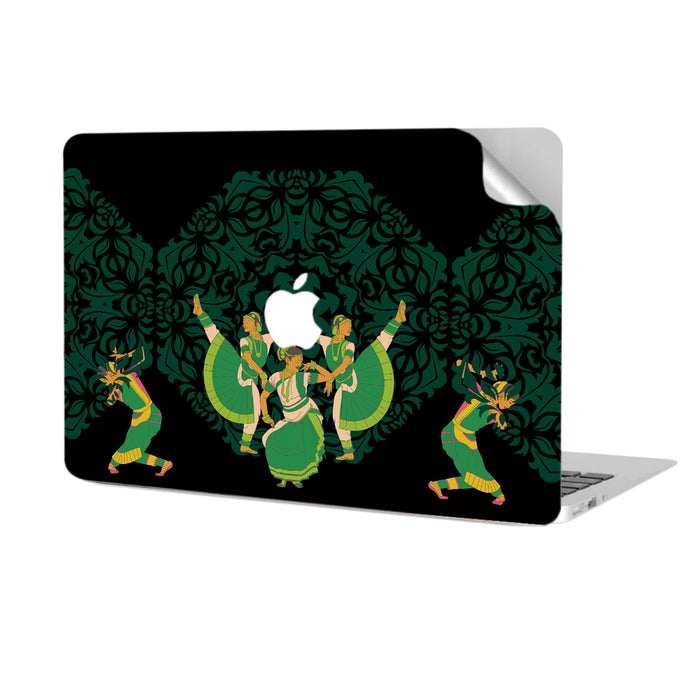 CLASSICAL DANCE 2 Macbook Skin Decal