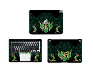 CLASSICAL DANCE 2 Macbook Skin Decal