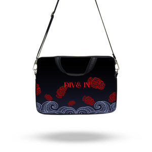 DIVE IN CHAIN POUCH LAPTOP SLEEVE COVER CASE