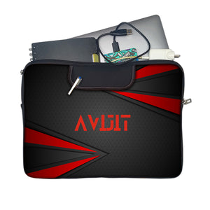 DFY Laptop Sleeve with Concealable Handles fits Up to 15.6" Laptop / MacBook 16 inches