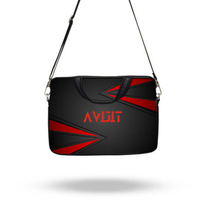 RED AND BLACK ARROW DFY Chain Pouch Laptop Macbook Sleeve