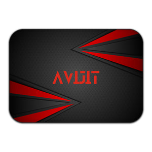 DFY RED AND BLACK ARROW iPad Sleeve