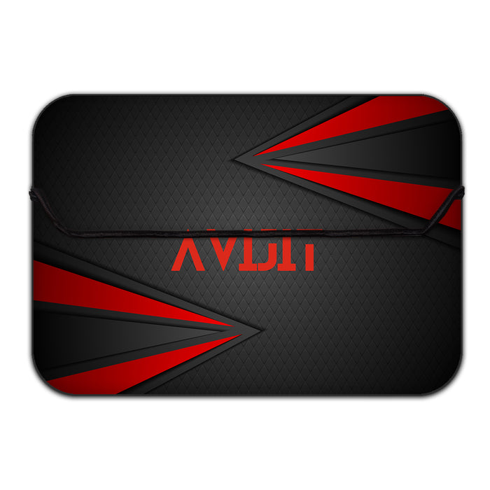 DFY RED AND BLACK ARROW iPad Sleeve