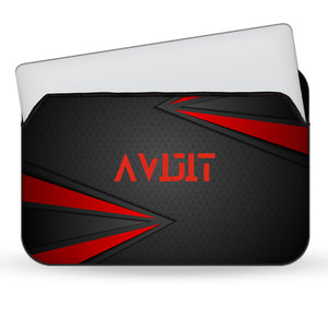 DFY RED AND BLACK ARROW iPad Sleeve