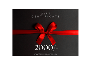 Gift Card - 2000