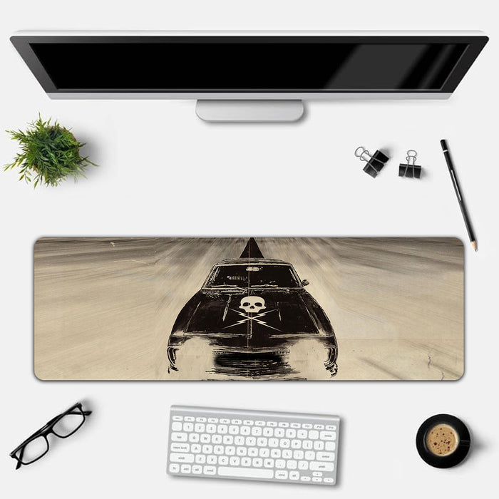 Death Race Desk Mat