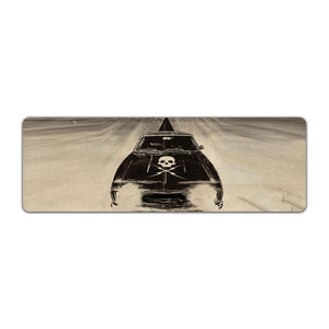 Death Race Desk Mat