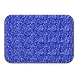 BLUE FLORA Slip-On Sleeve