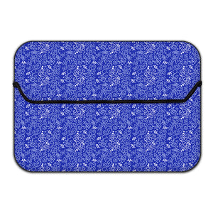BLUE FLORA Slip-On Sleeve