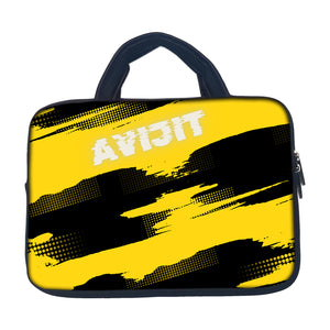 ARTISTIC PAINT DFY Chain Pouch Laptop Macbook Sleeve