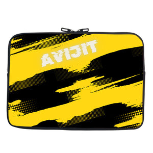 ARTISTIC PAINT DFY Chain Pouch Laptop Macbook Sleeve