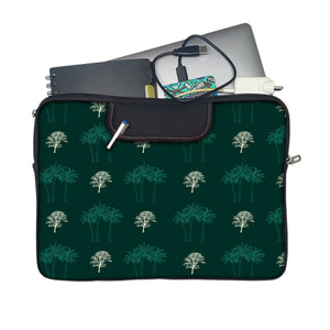 TREE Laptop Sleeve with Concealable Handles fits Up to 15.6" Laptop / MacBook 16 inches