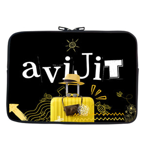 TRAVEL DFY Chain Pouch Laptop Macbook Sleeve