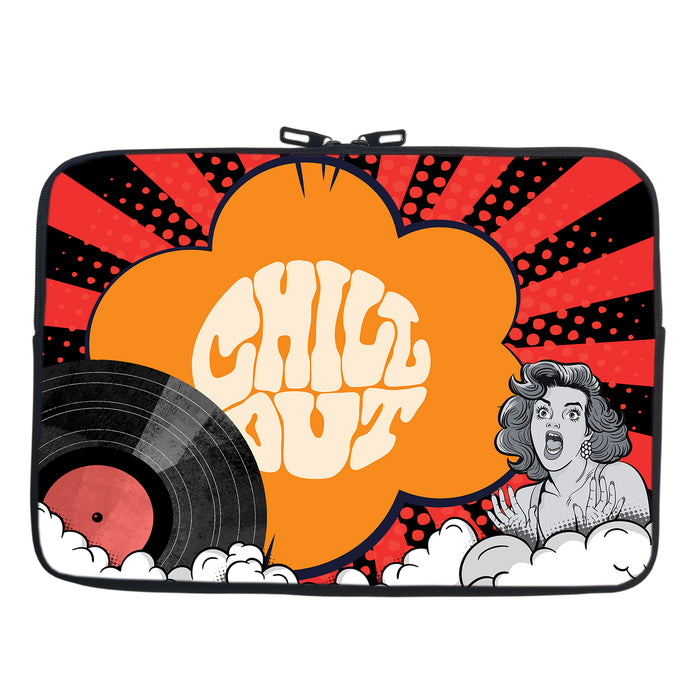 CHILLOUT CHAIN POUCH LAPTOP SLEEVE COVER CASE