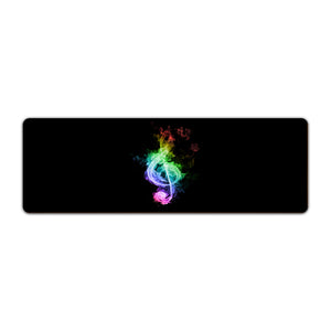 Liquid Music Desk Mat