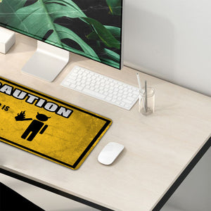 Satan Secure Desk Mat