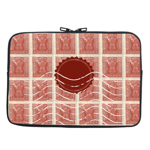 STAMP CHAIN POUCH LAPTOP SLEEVE COVER CASE