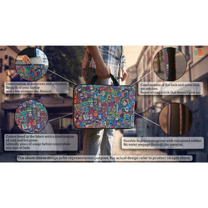 DFY ARTISTIC PAINT iPad Sleeve