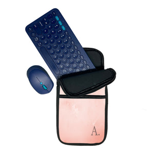 ROGUE PINK | DFY Keyboard and Mouse Sleeve for wireless Keyboard & Mouse