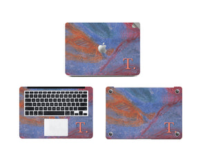 ABSTRACTED WALL DFY Macbook Skin Decal